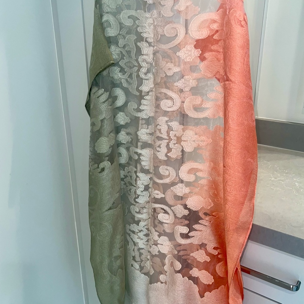 Pretty Persuasions unique large scarf/shawl